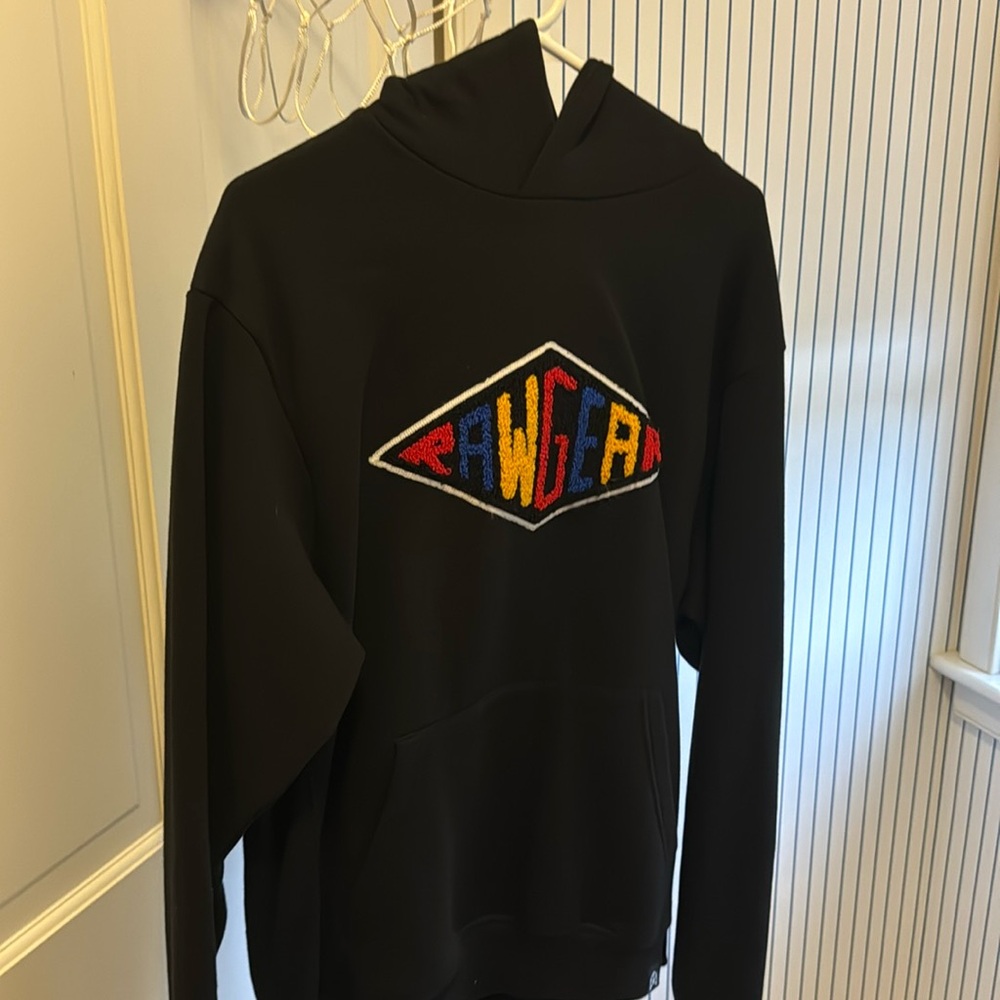 Raw gear hoodie